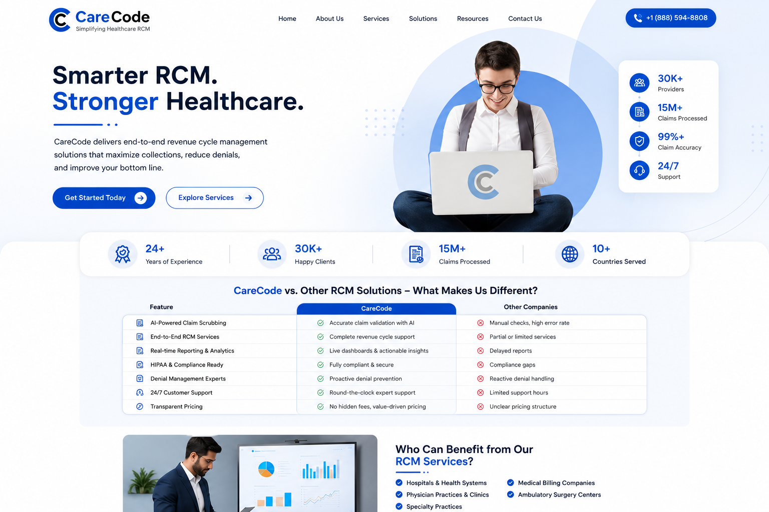 E-commerce solution